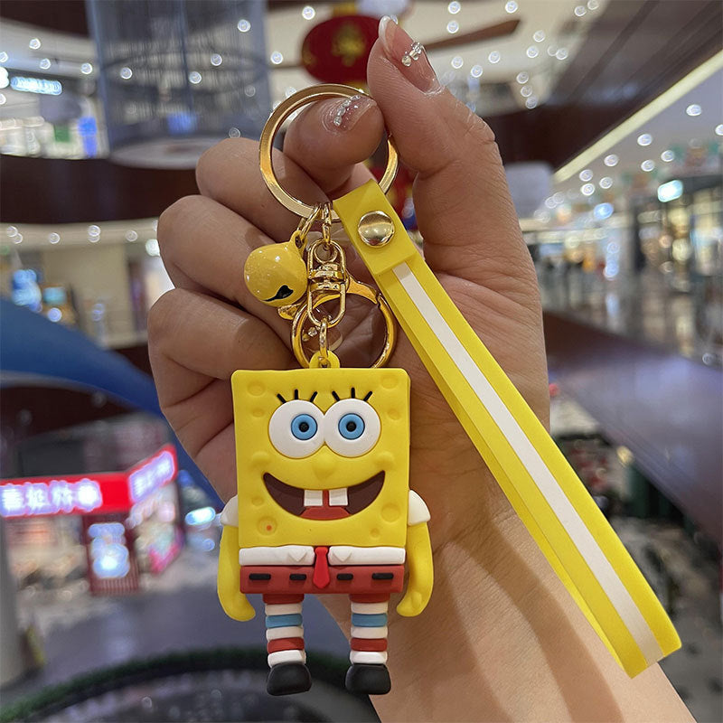 Cartoon PVC Keychain JWE-KC-MiaoY008