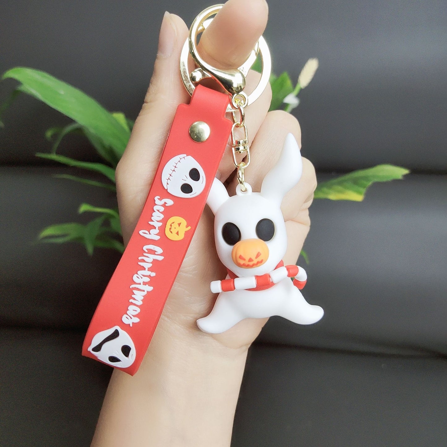 PVC Christmas Eve Scary Keychain (Minimo de Compra 2) MYA-YaE003