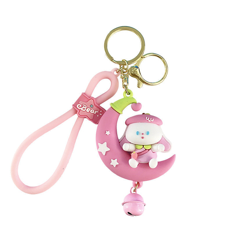 PVC cartoon keychain MIC-LingY004