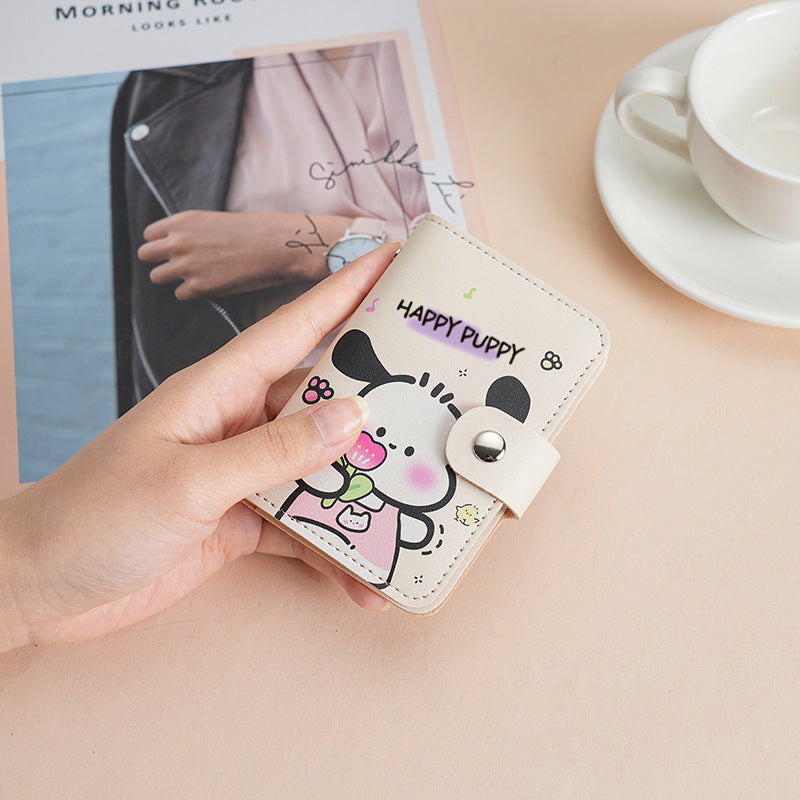 PU printed cartoon cute zero wallet (Minimo de compra 3) MYA-JiaL013