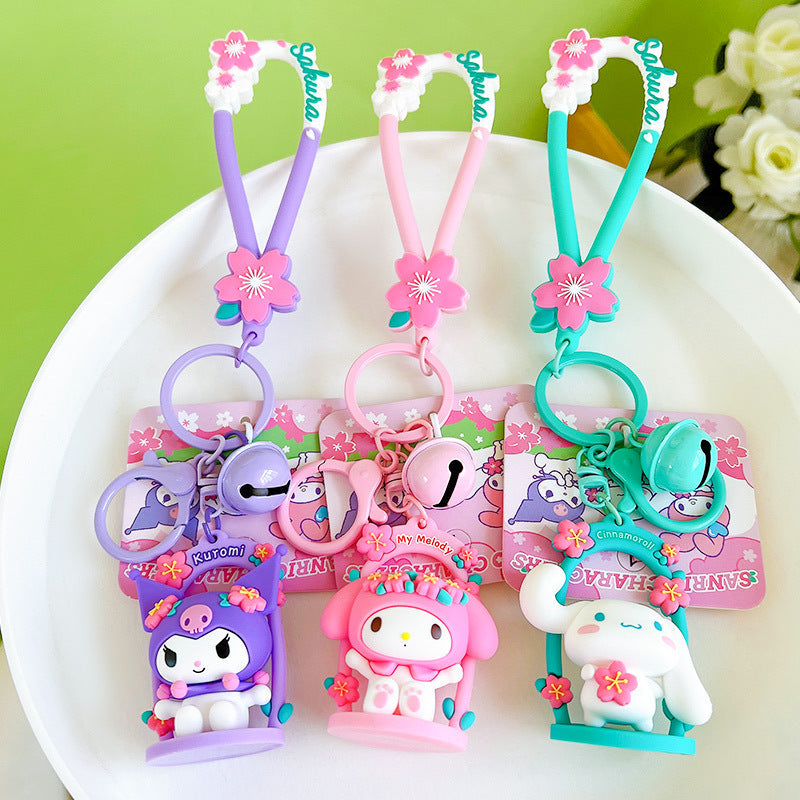 PVC new cartoon keychain MIC-YanG001