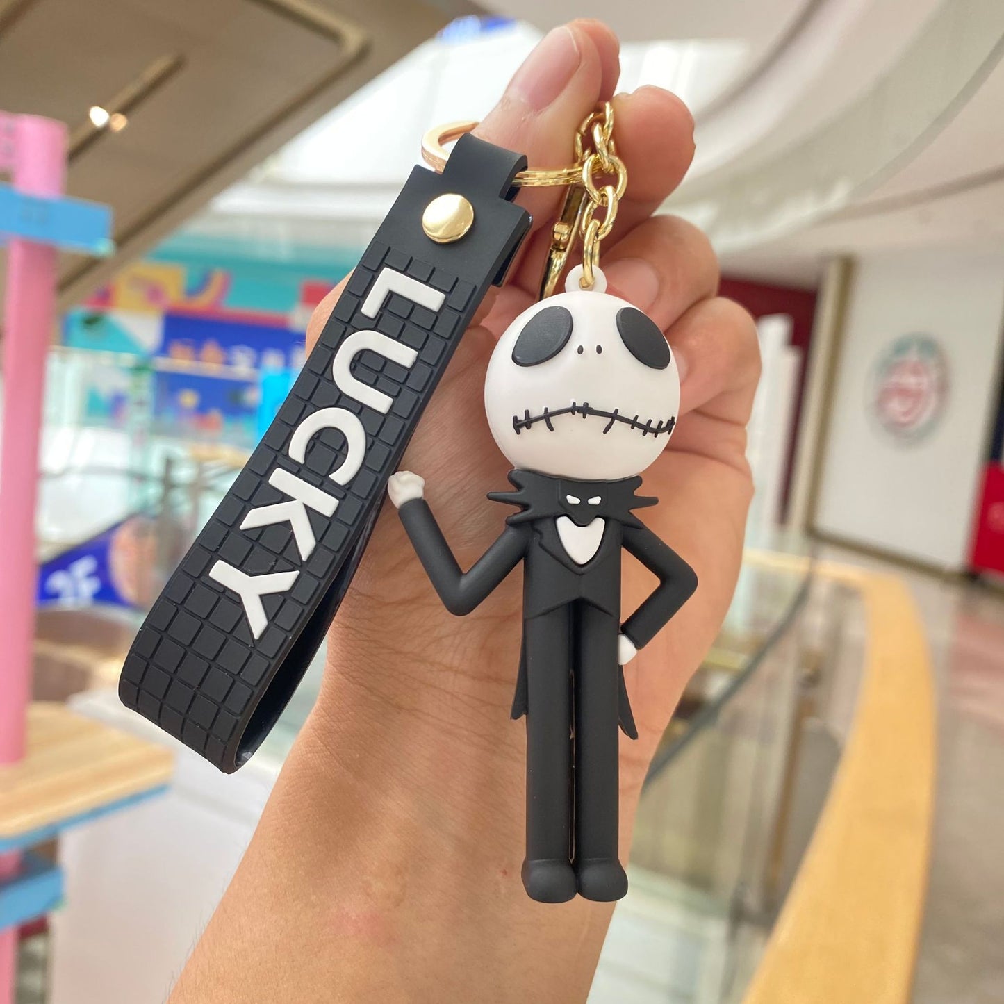 PVC New Cartoon Keychain (Minimo de Compra 2) MYA-PengY035