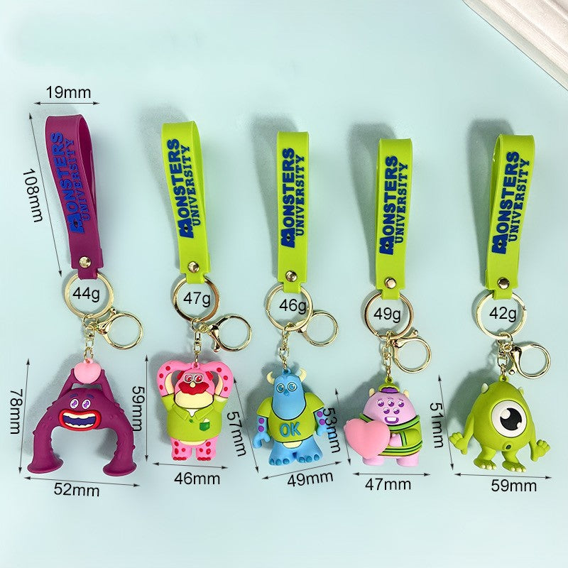 PVC cute cartoon keychain MYA-JinB030