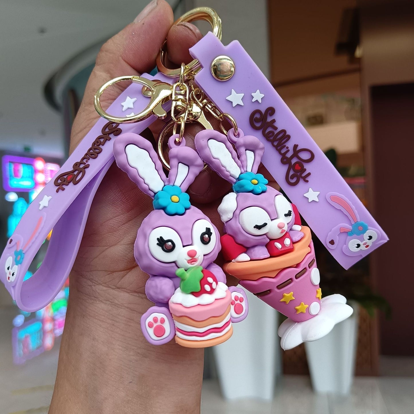 PVC New Cartoon Cute Keychain MIC-YiC012