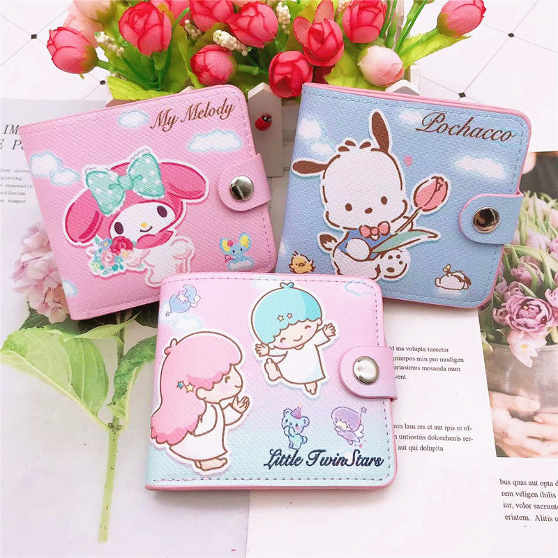 PU cartoon fashion casual zero wallet (Minimo de compra 3) MIC-AYX011