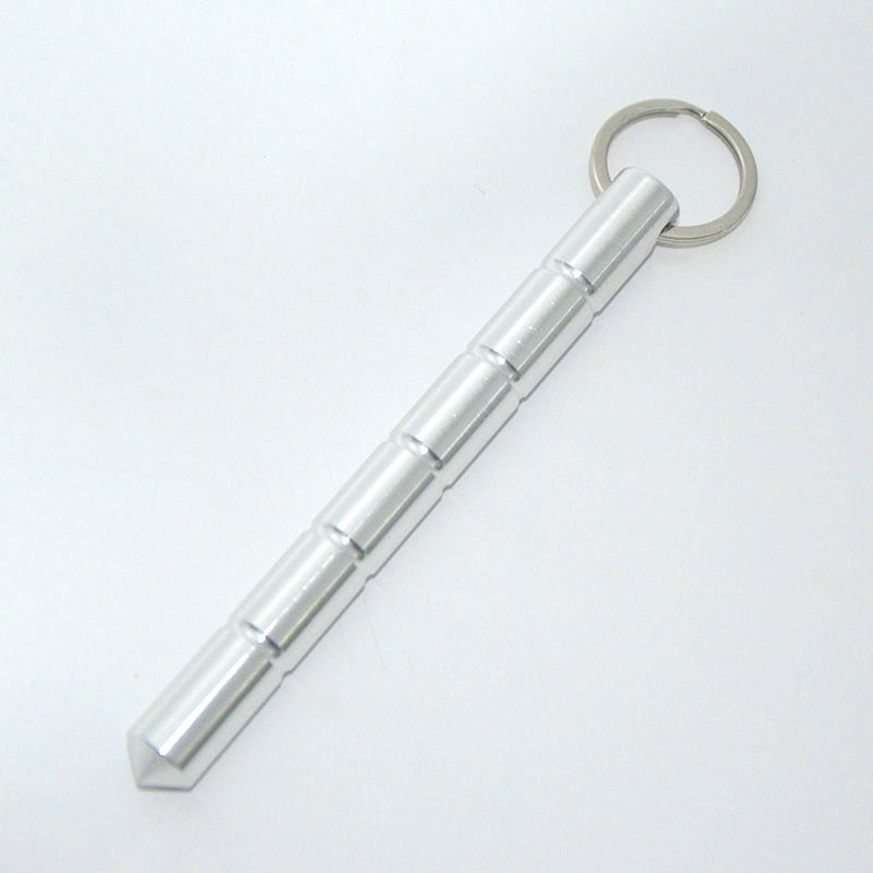 Keychains Kubaton Sticks Aluminum Alloy Round Head  Emergency Window Breaker KaB005