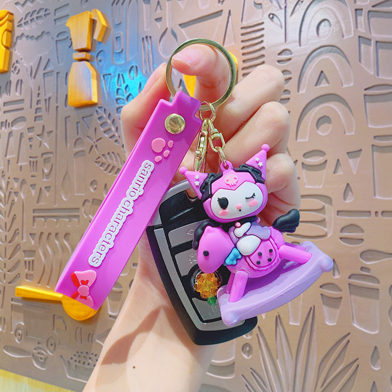 PVC cartoon cute keychain  MYA-YiD061