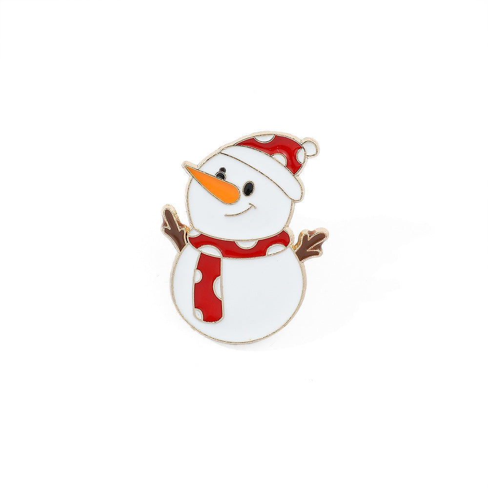 Alloy new Santa Claus brooch (Minimo de Compra 2) MYA-HaoY005