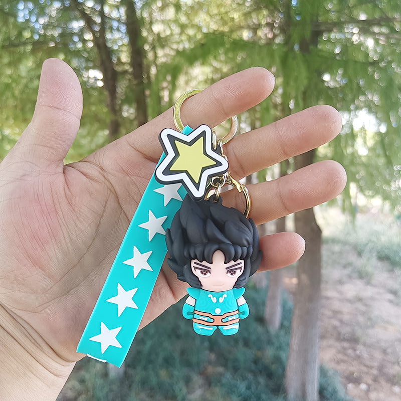 PVC lovely Saint keychain （Minimo de compra 3） MYA-YiC006