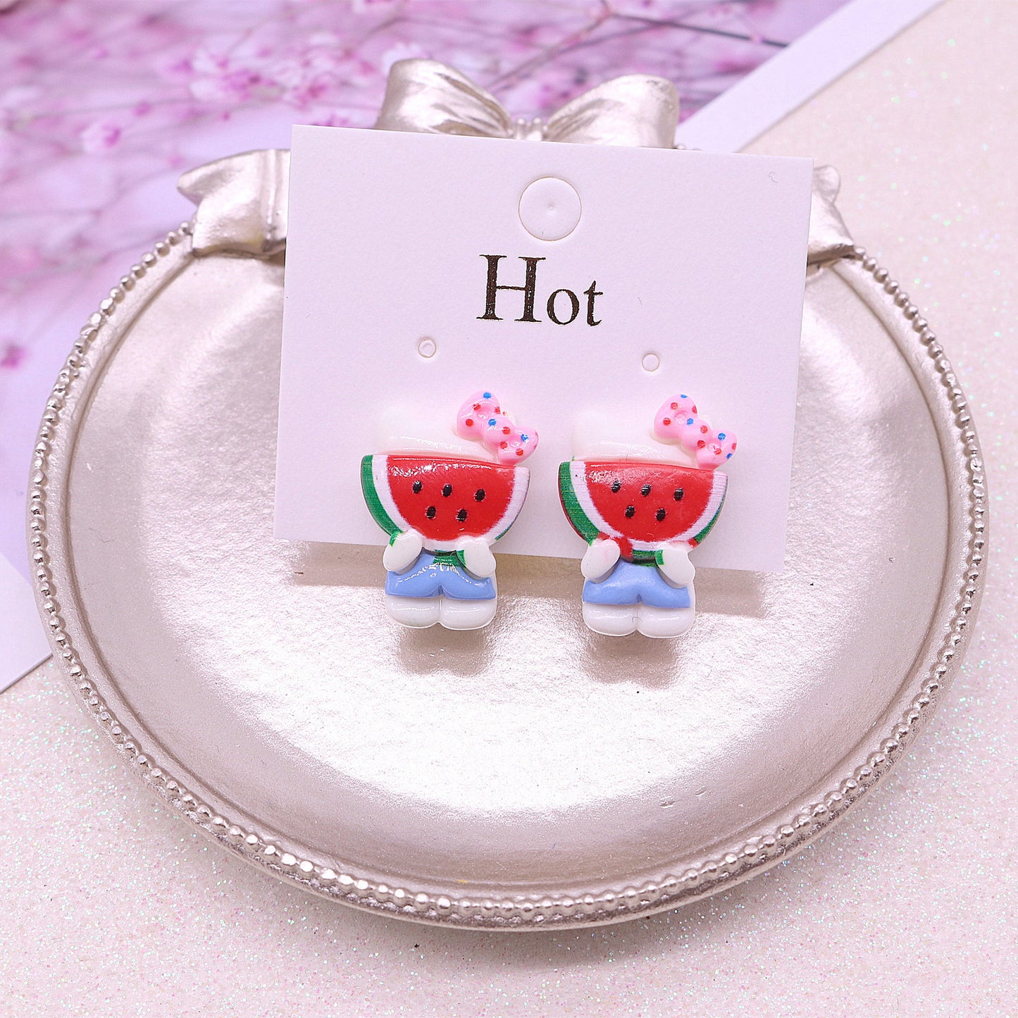 Resin cartoon cat ear clip (Mimimo de compra 2) MIC-MuM020