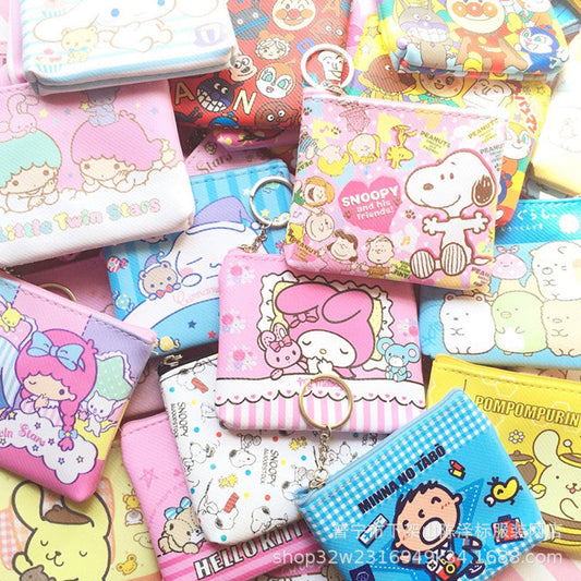 PU cartoon cute wallet (Minimo de compra 3) MYA-XingB003