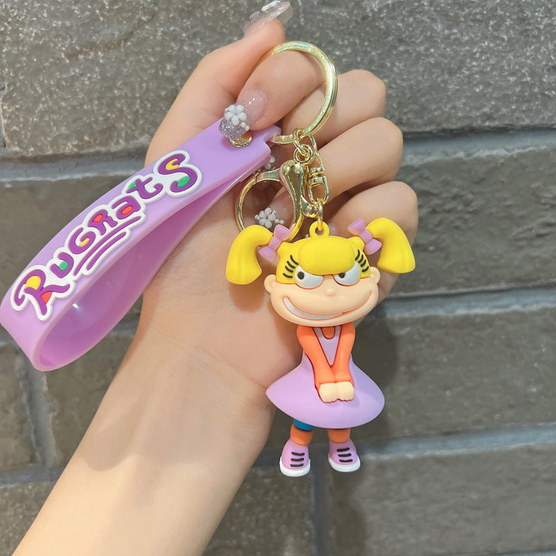 Keychains PVC Hardware Cute Cartoon (M) MIC-JCai069