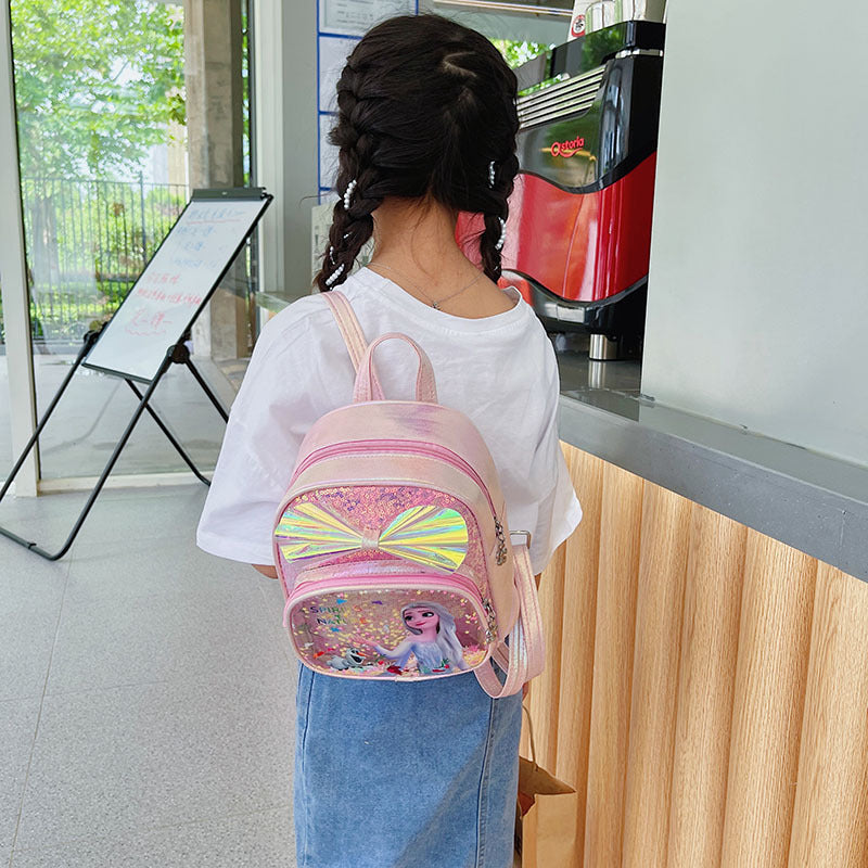 PU cute cartoon backpack (Minimo de compra 3) MYA-BuM014