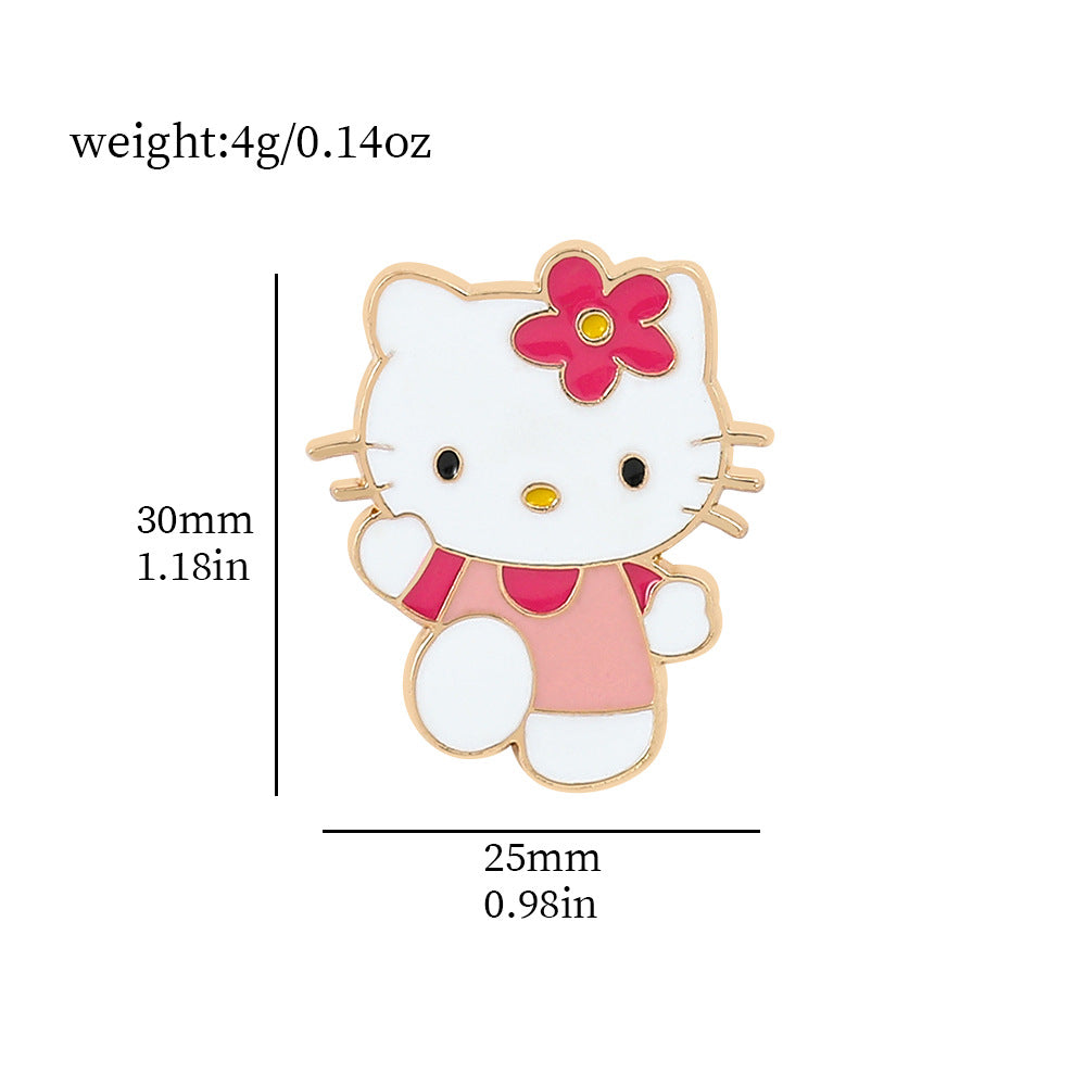 Alloy cartoon brooch (Minimo de Compra 10) MIC-ShengY020