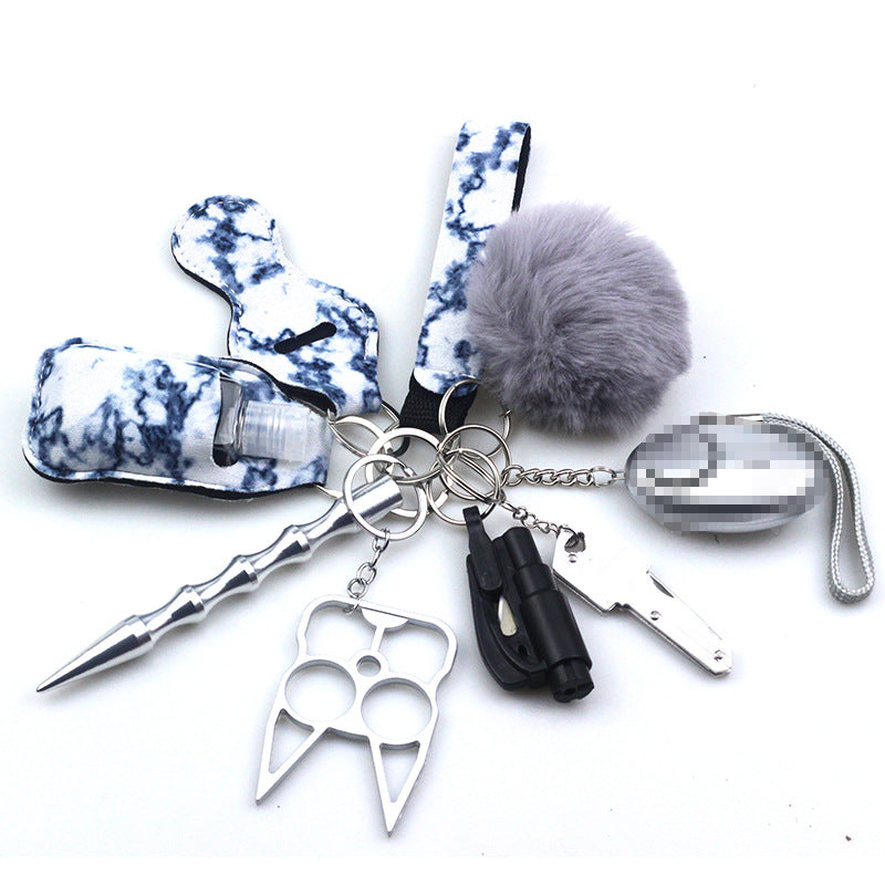 10pcs Zinc Alloy Keychain Set MOQ≥2 ChaoH059