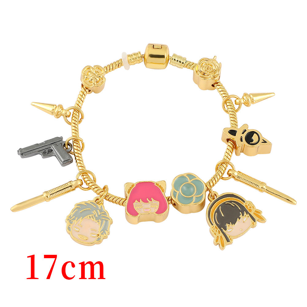 Alloy cartoon Harry Potter bracelet (Minimo de Compra 5) MYA-ZhuoX032