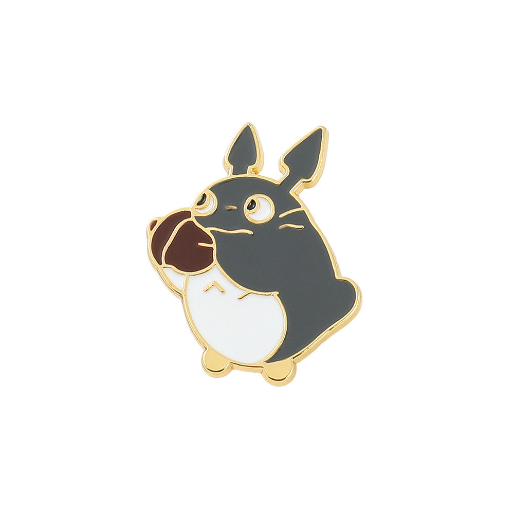 Alloy cartoon brooch (Minimo de Compra 2) MYA-QiS029