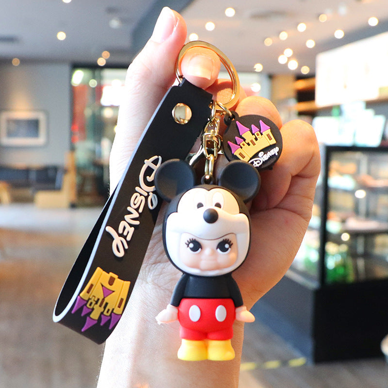 PVC cartoon keychain MIC-LanC003