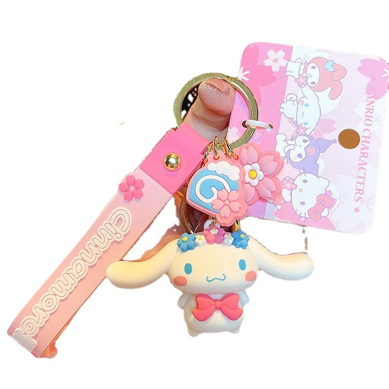 PVC Sakura series Keychain Minimo de compra 2 MIC-LingY006