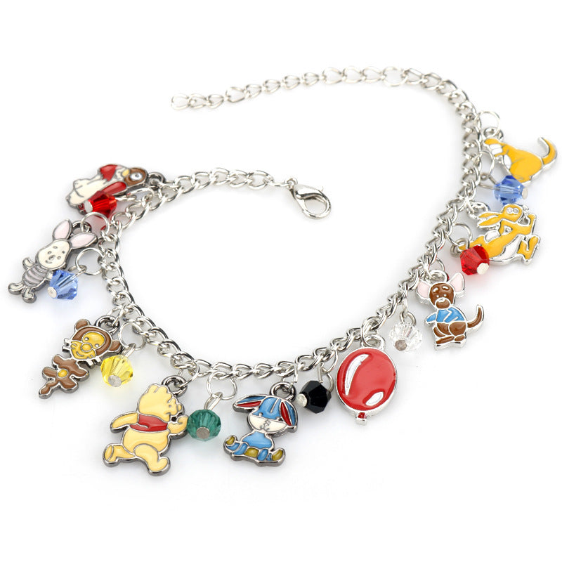 Cartoon Alloy Tiger Bracelet MYA-AiW001