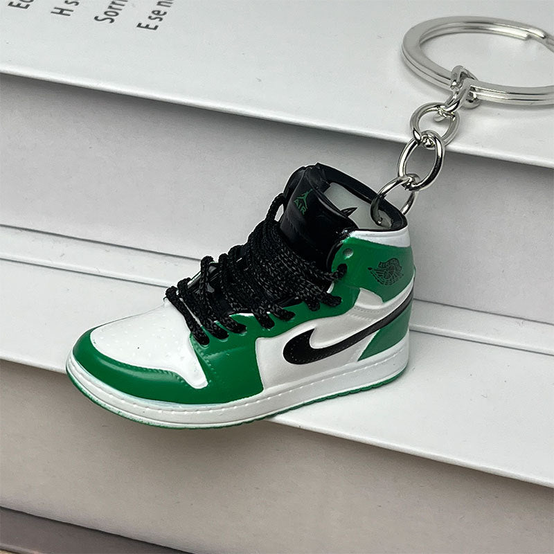 PVC cute basketball shoe keychain MIC-MIAOY034