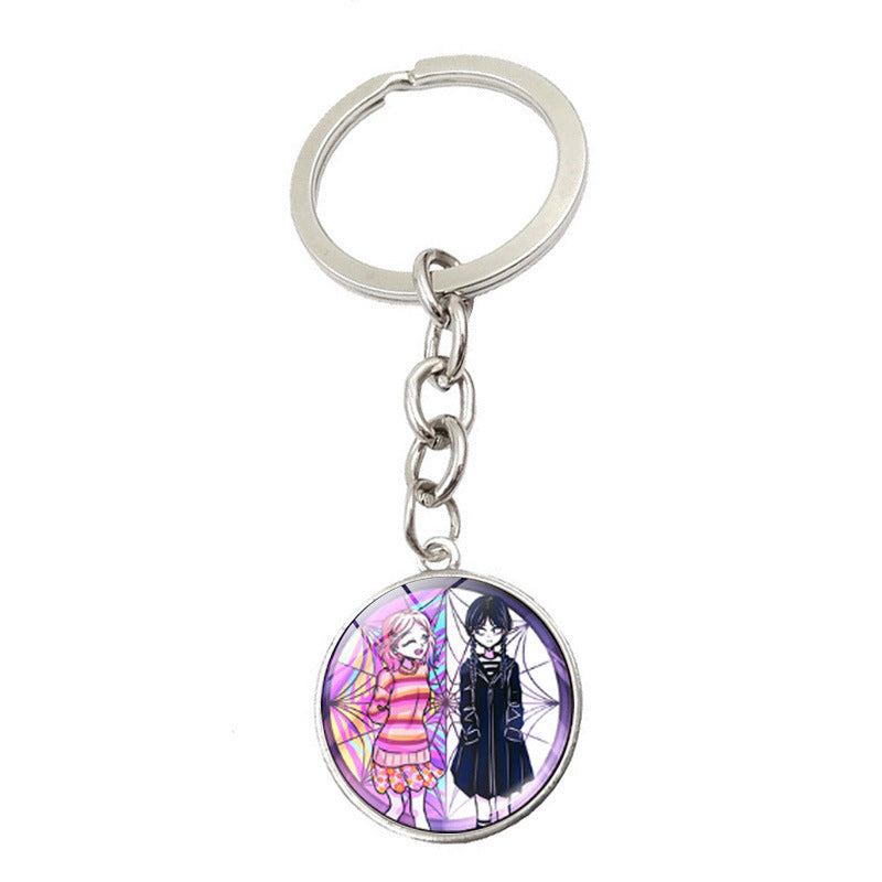 new alloy keychain pendant JiaY006