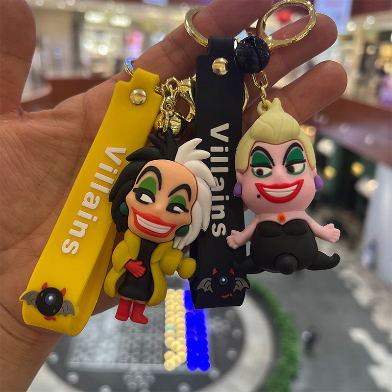 PVC cute animation keychain MIC-MIAOY005