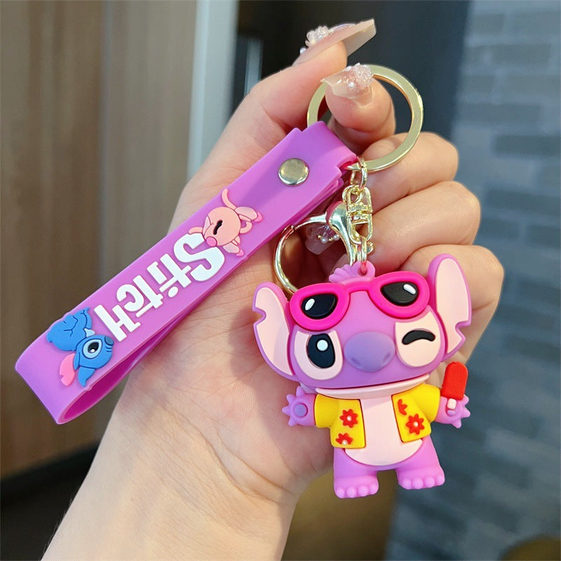 PVC cartoon cute keychain MIC-JinB048