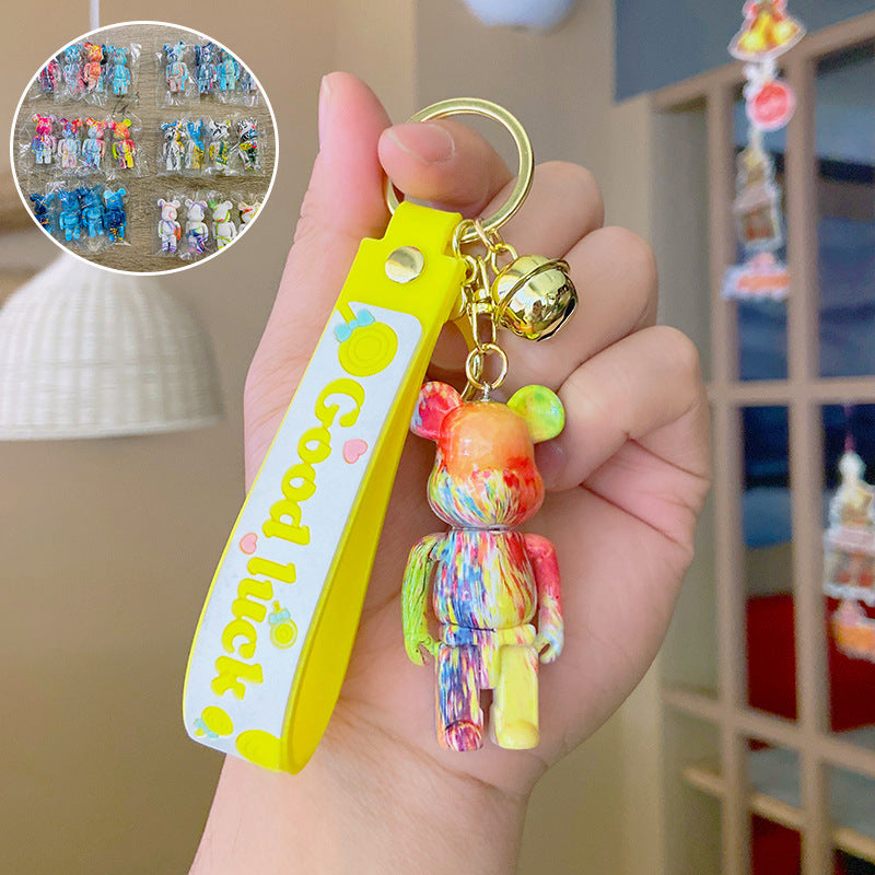 PVC cartoon cute keychain  MYA-YiD058