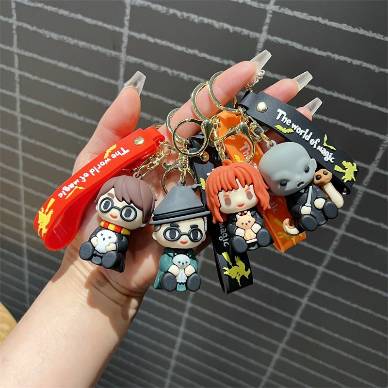 PVC new cartoon keychain MYA-JinB018