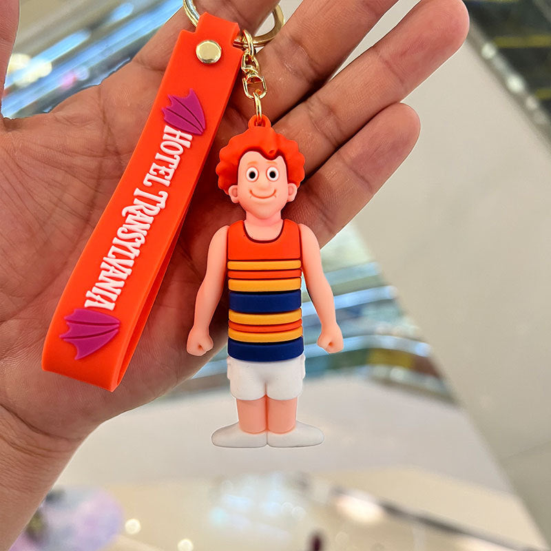 PVC Elf Hotel Keychain MIC-MiaoY066