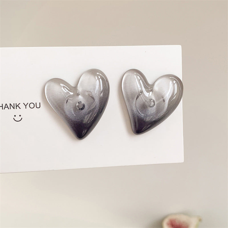 Alloy Candy Love Earrings (Minimo de compra 2) MIC-LuoN011