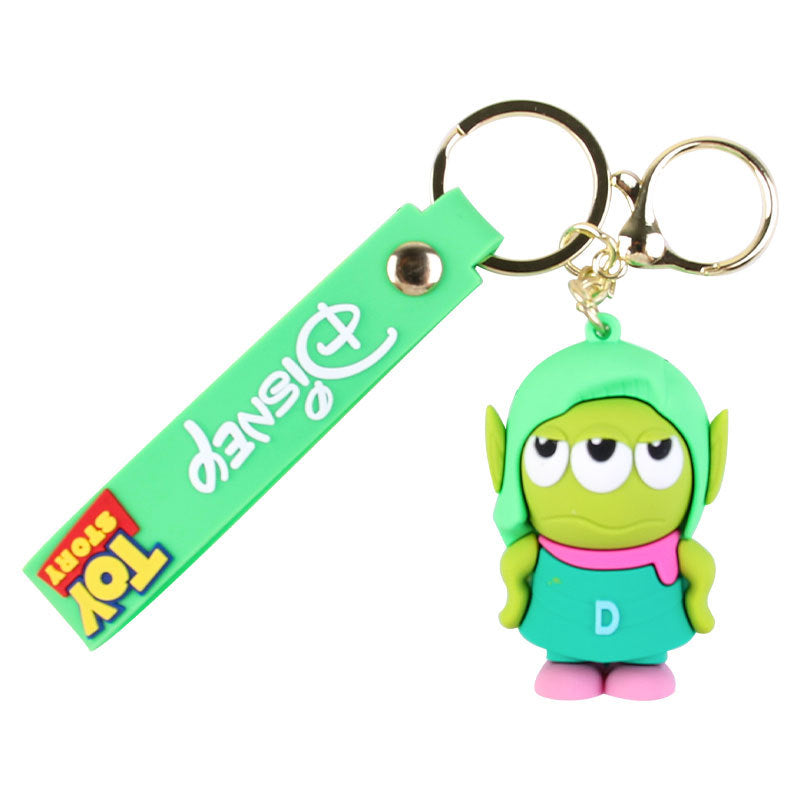 PVC New Cartoon Keychain (Minimo de Compra 2) MYA-JuK006