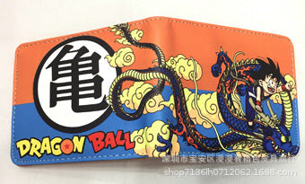 PU Dragon Ball Super Universe Wallet MYA-HaoJ007