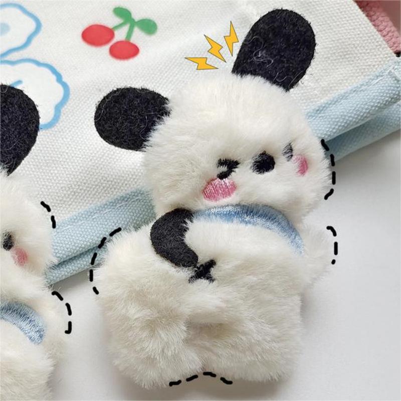 Plush cartoon cute brooch MIC-ZhanY007