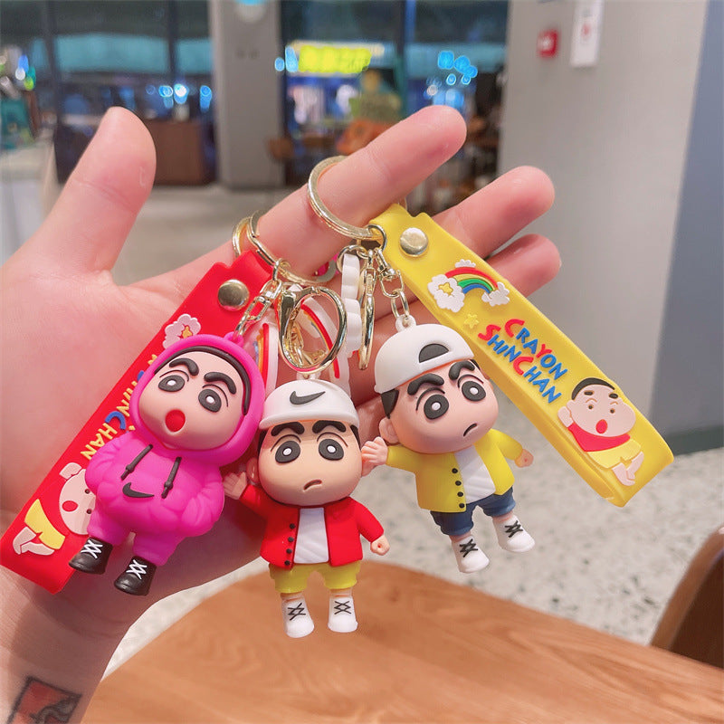 resin new cartoon keychain MIC-HongY005