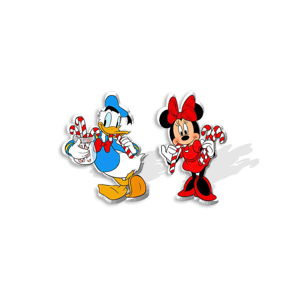 Cartoon cute earrings (Mimimo de compra 5) MIC-XiangL009