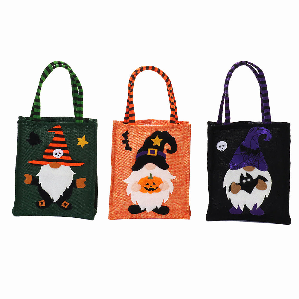 Halloween Pumpkin Ghost Handbag (Minimo de Compra 2) MYA-MingG015