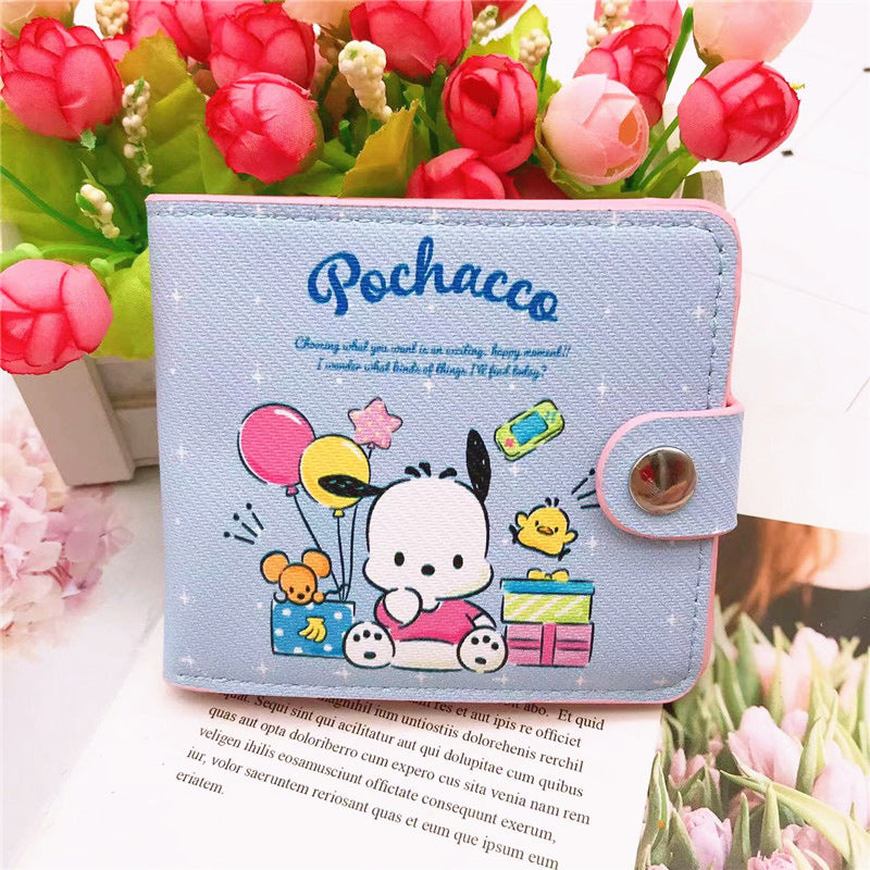 PU cartoon fashion casual zero wallet (Minimo de compra 3) MIC-AYX015