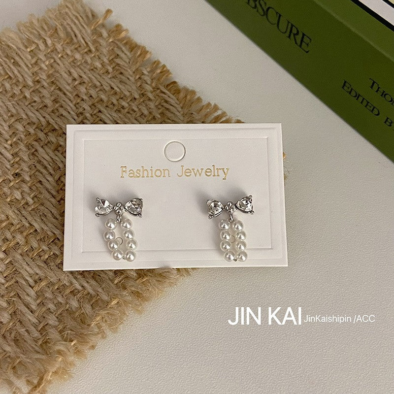 Resin versatile cherry earrings (Minimo de Compra 2) MIC-JinK004