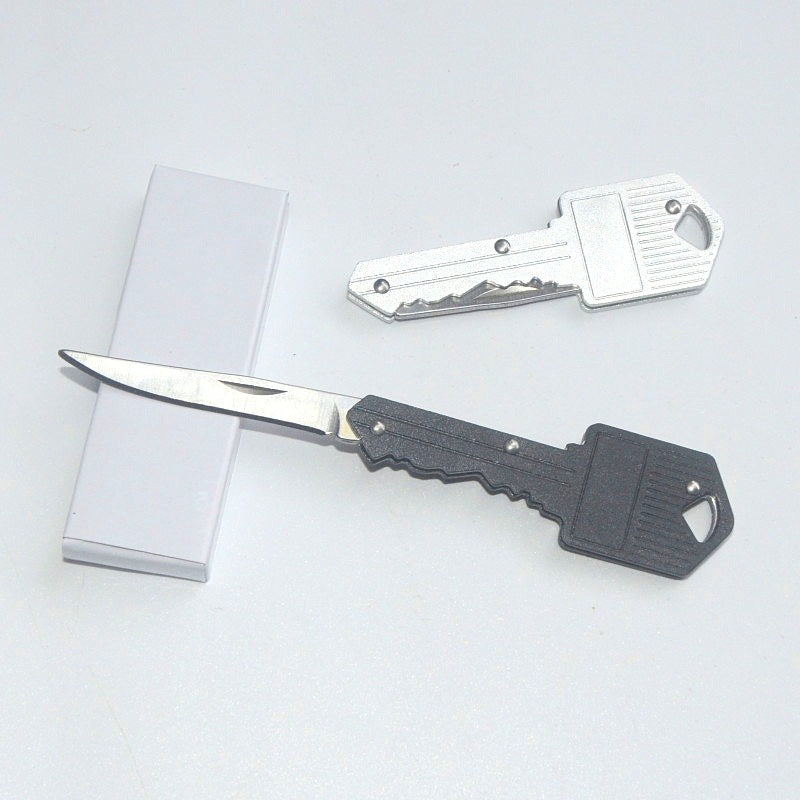 Keychains Stainless Steel Aluminum Mini Key Multifunctional Folding KaB008