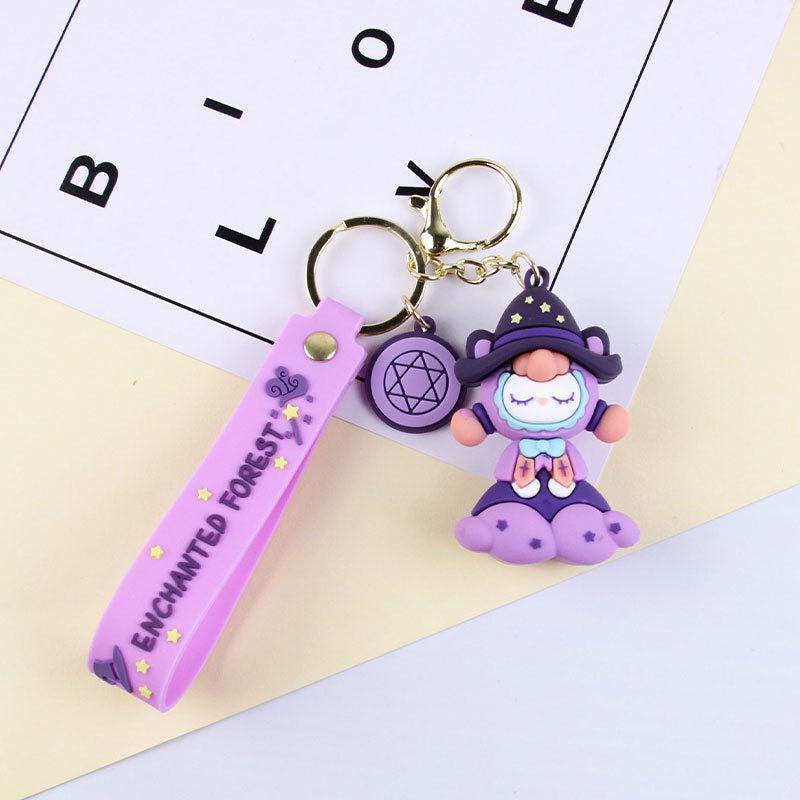 PVC New Cartoon Keychain (Minimo de Compra 2) MYA-JuK001