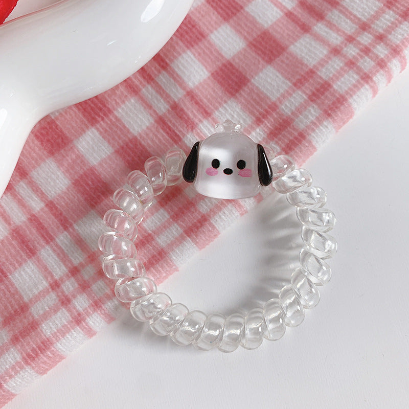 Cotton cute cartoon sweet hair rope MIC-DiLan014