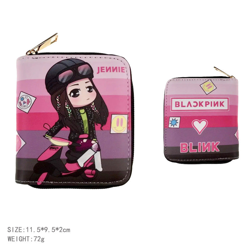 PU leather character coin purse Minimo de compra≥2 MIC-LeT001