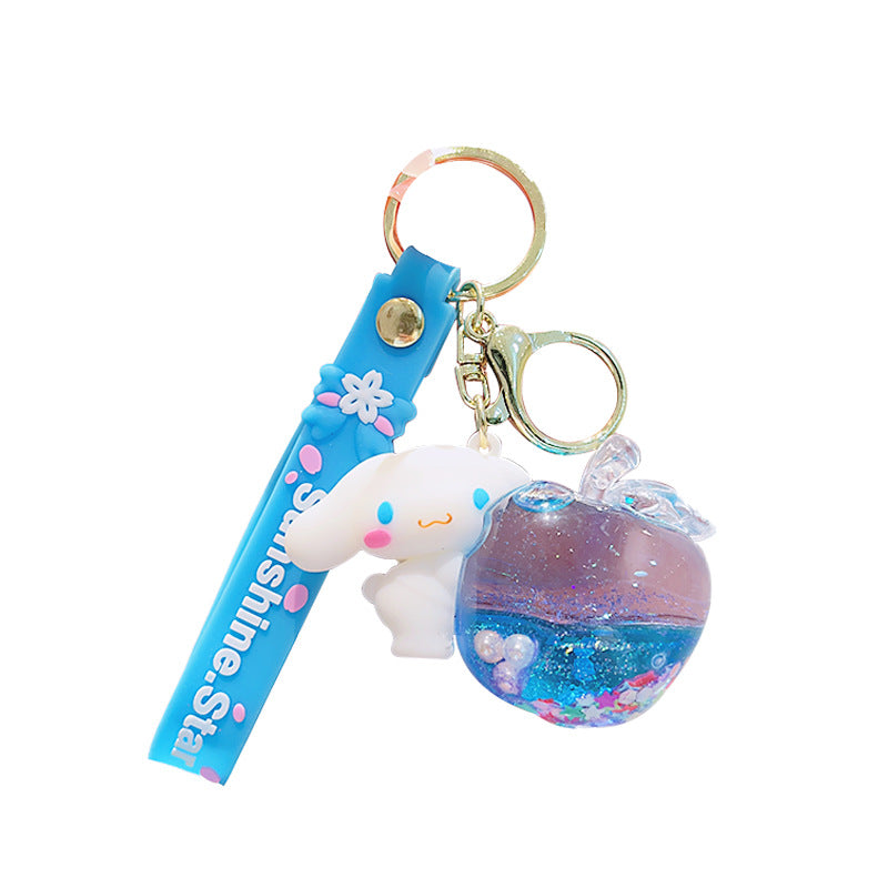 PVC cartoon cute pet cute keychain MYA-YiD046