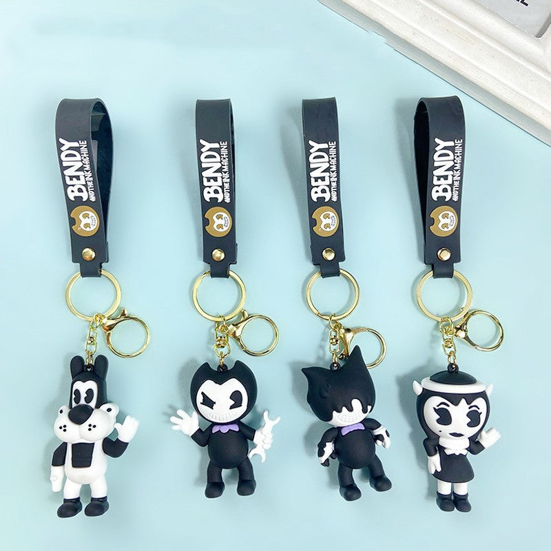 PVC new cartoon keychain MIC-JinB015