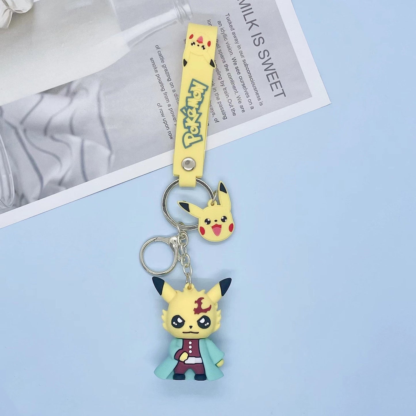 PVC new doll cartoon keychain (Minimo de compra 2）MIC-JuS006