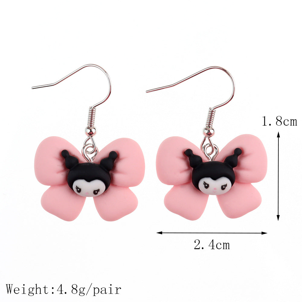 Cute cartoon earrings MIC-NiQ005