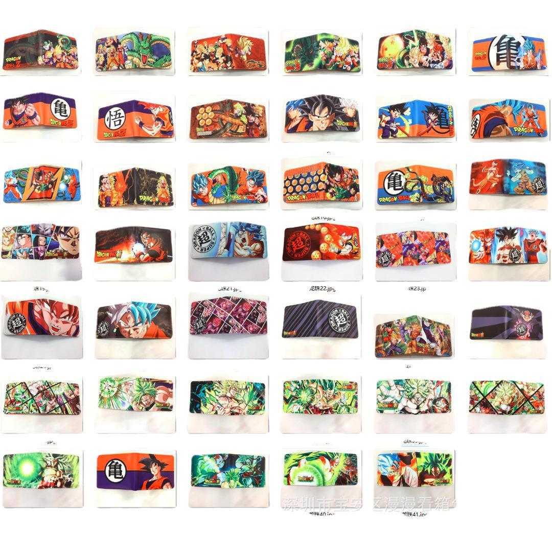 PU Dragon Ball Super Universe Wallet MYA-HaoJ007