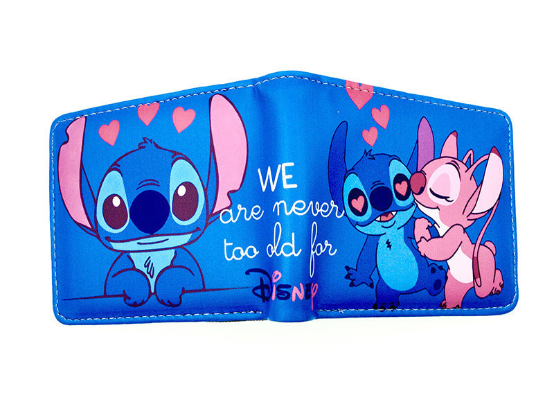 PU cartoon anime short zipper wallet MIC-ChangY023